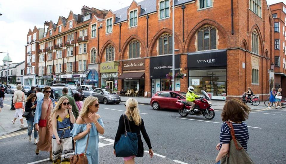 Chelsea Living Apartment London Eksteriør bilde