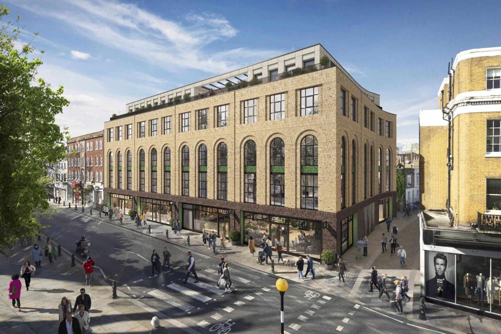 Chelsea Living Apartment London Eksteriør bilde